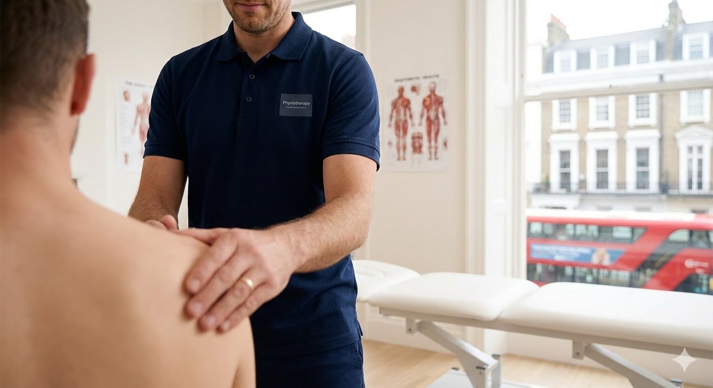 Founder — HCPC & CSP registered physiotherapist based in London